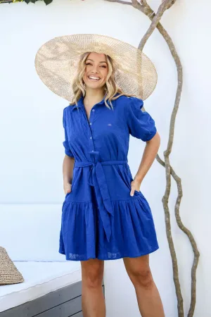 101335 Blue Dress