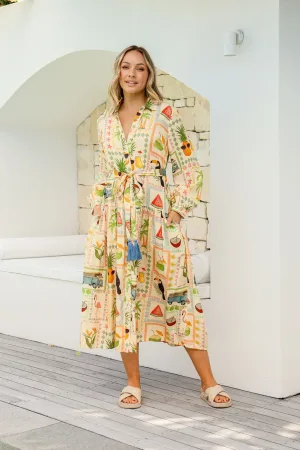 101357 MAXI DRESS