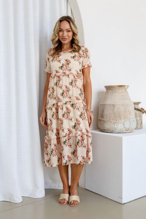 101369 Long Dress Lined