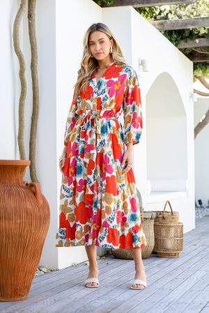 101441 Long Dress