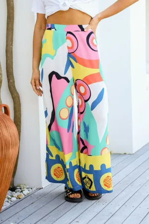 101225 MULTI PRINT PANTS