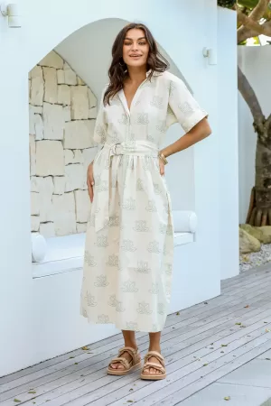 Dress Linen Blend