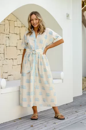 Dress Linen Blend