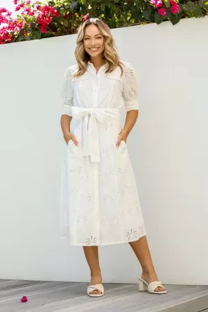 White Dress