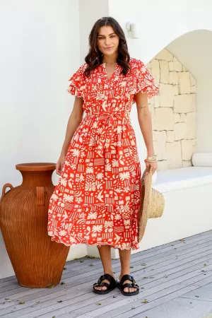 Scalloped Dress